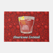 Amerikaanse cocktail deurmat (Voorkant)