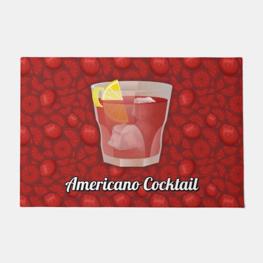 Amerikaanse cocktail deurmat (Voorkant)