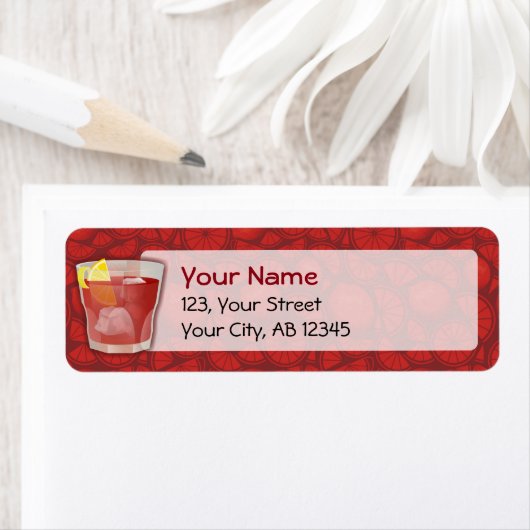 Amerikaanse cocktail etiket (Insitu)