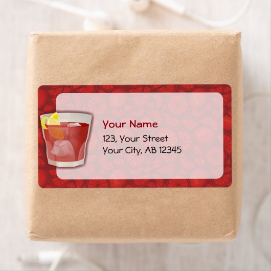 Amerikaanse cocktail etiket (Insitu)