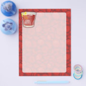 Amerikaanse cocktail flyer (Enkel)