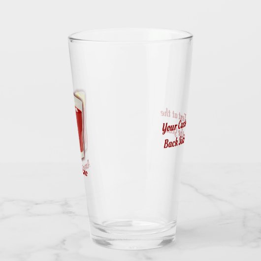 Amerikaanse cocktail Glass Glas (Links)