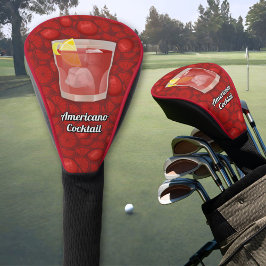 Amerikaanse cocktail golfheadcover