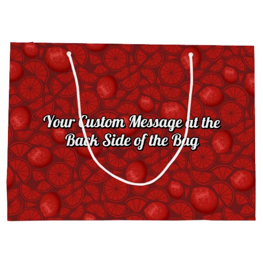 Amerikaanse cocktail groot cadeauzakje (Achterkant)