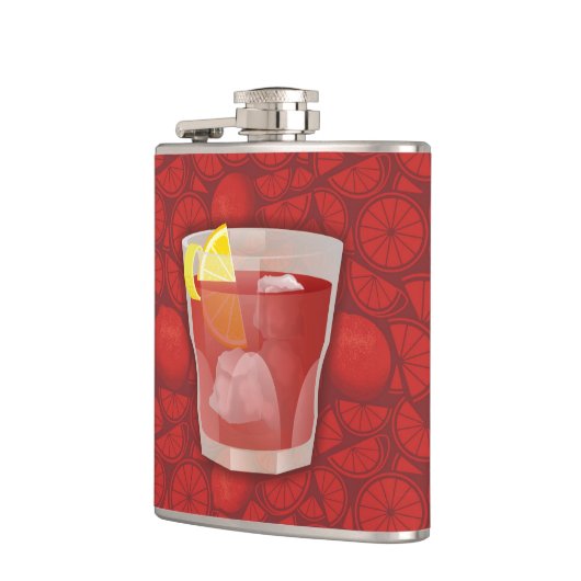 Amerikaanse cocktail heupfles (Links)