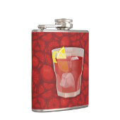 Amerikaanse cocktail heupfles (Rechts)