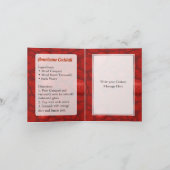 Amerikaanse cocktail kaart (Binnen)