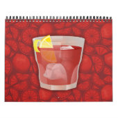 Amerikaanse cocktail kalender (Hoes)