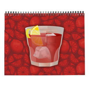 Amerikaanse cocktail kalender