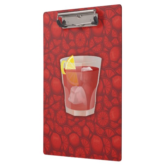 Amerikaanse cocktail klembord (Links)