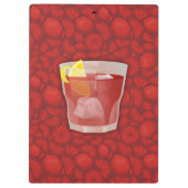 Amerikaanse cocktail klembord (Achterkant)