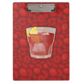 Amerikaanse cocktail klembord (Voorkant)