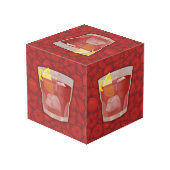 Amerikaanse cocktail kubus (Achter hoekig)