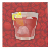 Amerikaanse cocktail kubus (Voorkant)