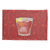 Amerikaanse cocktail kussensloop (Achterkant)