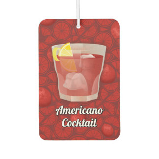 Amerikaanse cocktail luchtverfrisser