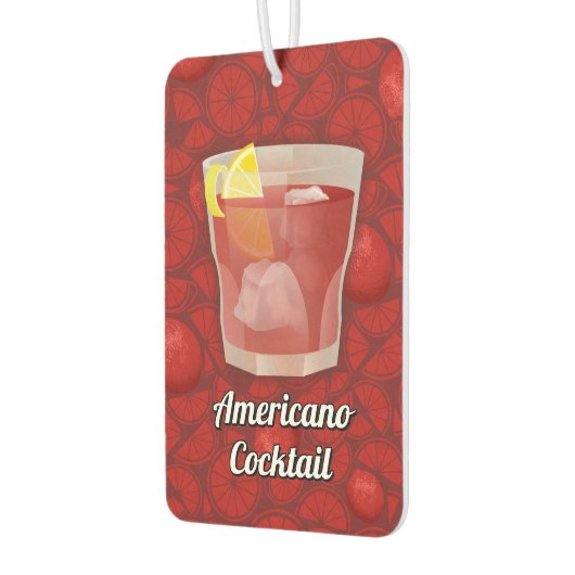 Amerikaanse cocktail luchtverfrisser (Links)