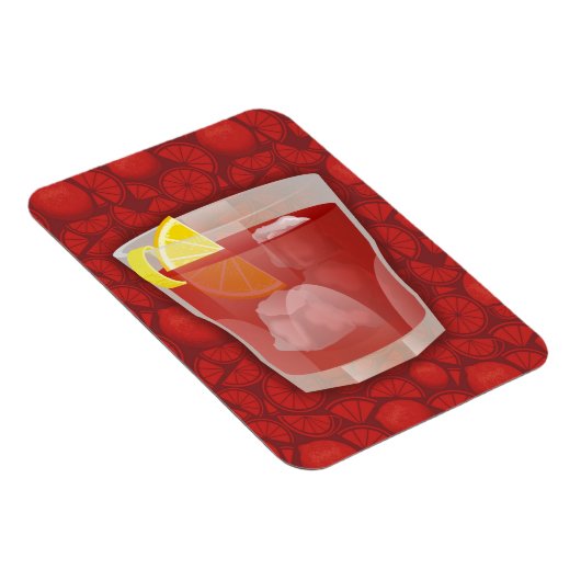 Amerikaanse cocktail magneet (Rechterzijde)