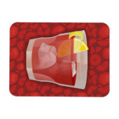 Amerikaanse cocktail magneet (Horizontaal)