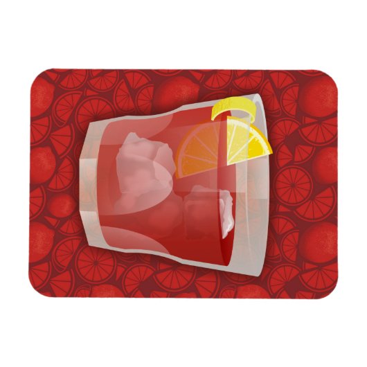 Amerikaanse cocktail magneet (Horizontaal)