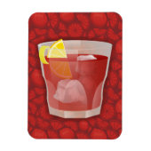 Amerikaanse cocktail magneet (Verticaal)