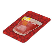 Amerikaanse cocktail magneet (Linkerzijde)