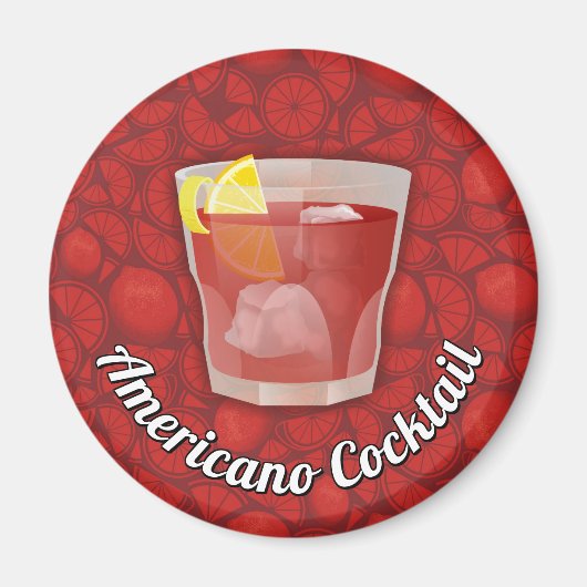 Amerikaanse cocktail magneet (Voorkant)