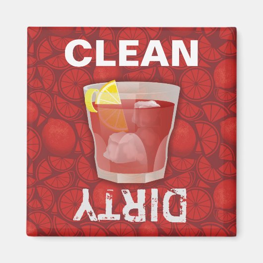Amerikaanse cocktail magneet (Voorkant)