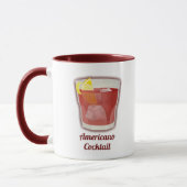 Amerikaanse cocktail mok (Links)