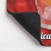 Amerikaanse cocktail muismat (Hoek)