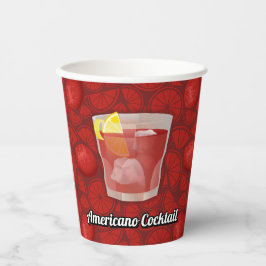 Amerikaanse Cocktail Paper Cups Papieren Bekers