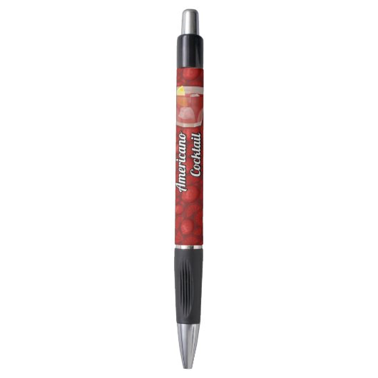 Amerikaanse cocktail pen (Voorkant Verticaal)