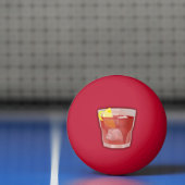 Amerikaanse cocktail pingpongbal (Net)