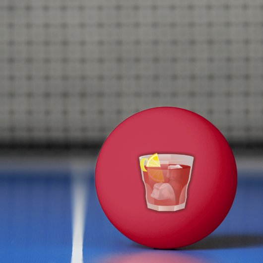 Amerikaanse cocktail pingpongbal (Net)