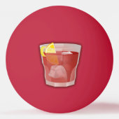 Amerikaanse cocktail pingpongbal (Voorkant)