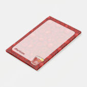 Amerikaanse cocktail post-it® notes (Schuin)