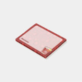 Amerikaanse cocktail post-it® notes (Schuin)