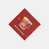 Amerikaanse cocktail servetten (Hoek)