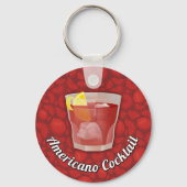 Amerikaanse Cocktail Sleutelhanger (Voorkant)