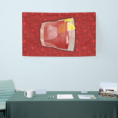 Amerikaanse cocktail spandoek (Beurs)