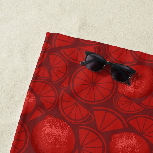 Amerikaanse cocktail strandlaken (In situ)