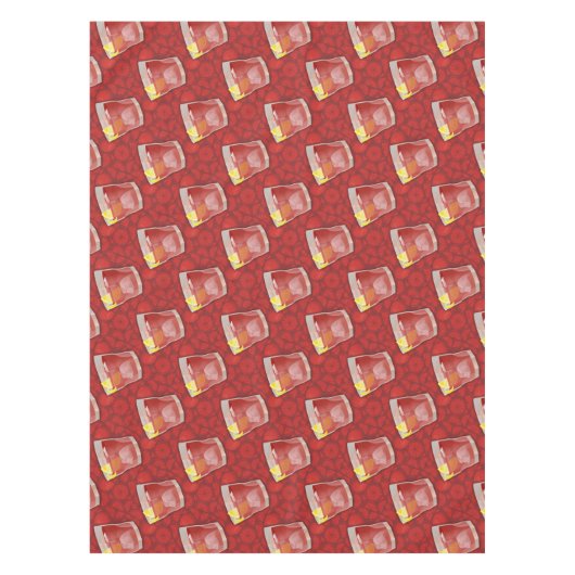 Amerikaanse cocktail tafelkleed (Voorkant)