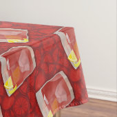 Amerikaanse cocktail tafelkleed (Voorbeeld)