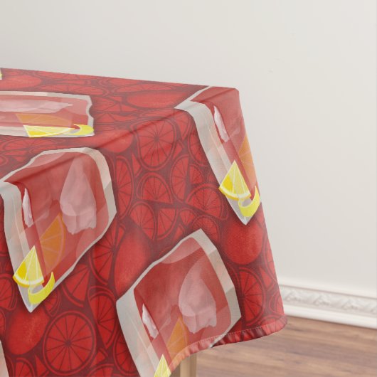 Amerikaanse cocktail tafelkleed (Voorbeeld)