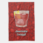 Amerikaanse cocktail theedoek (Verticaal)
