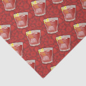 Amerikaanse cocktail tissuepapier (Detail)