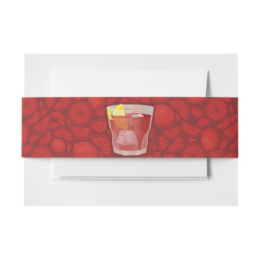 Amerikaanse cocktail uitnodigingen wikkel (Voorkant Voorbeeld)