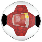 Amerikaanse cocktail voetbal (Gedraaid)