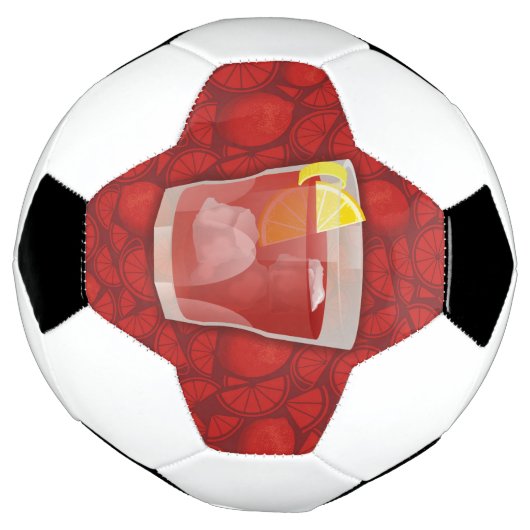 Amerikaanse cocktail voetbal (Gedraaid)