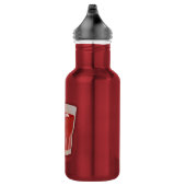 Amerikaanse cocktail waterfles  (Rechts)